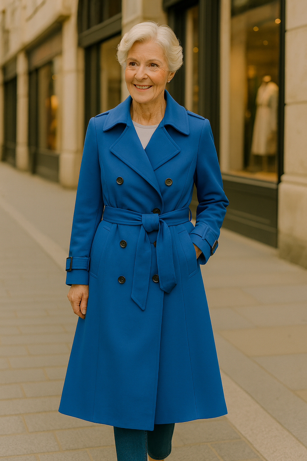 Margaret Trench Coat