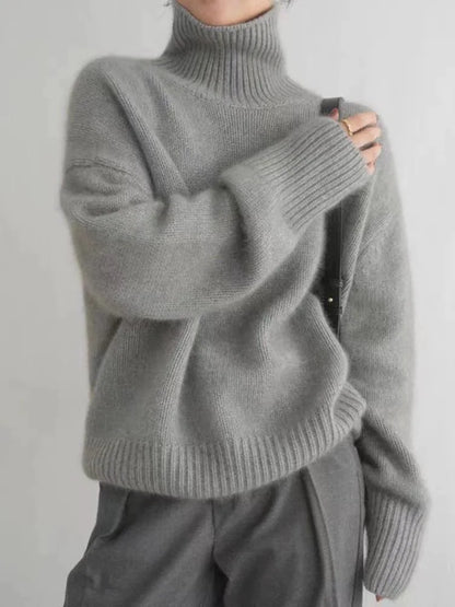 Evelyn Wool Turtleneck Jumper