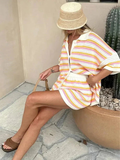 Summer Two Piece Set