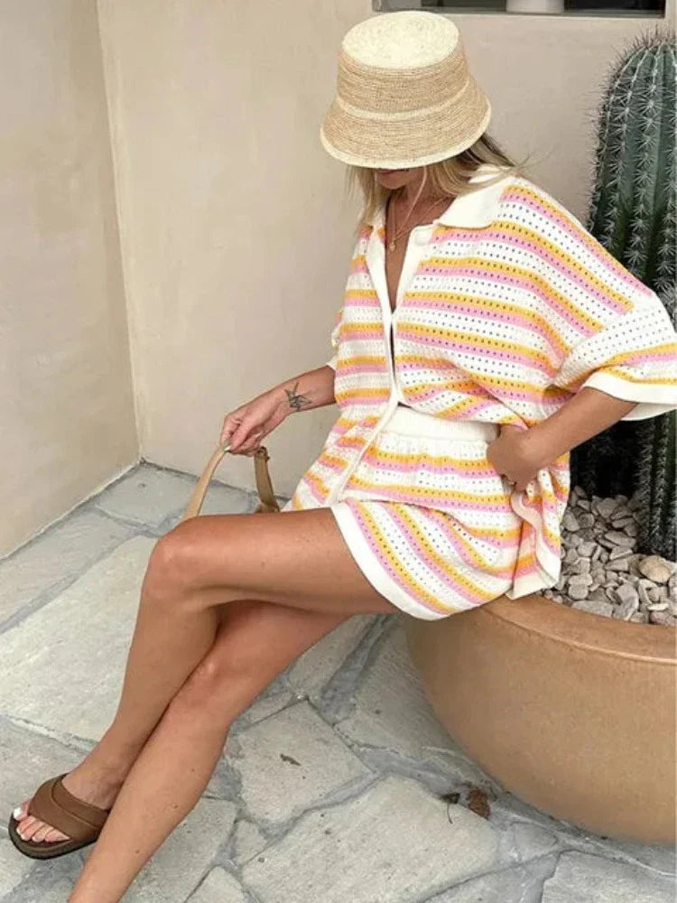 Summer Two Piece Set