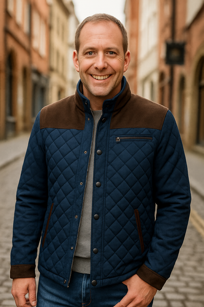 Edward Quilted Jacket