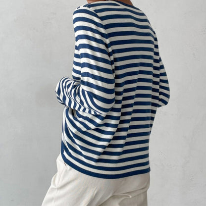 Elise | Striped Shirt