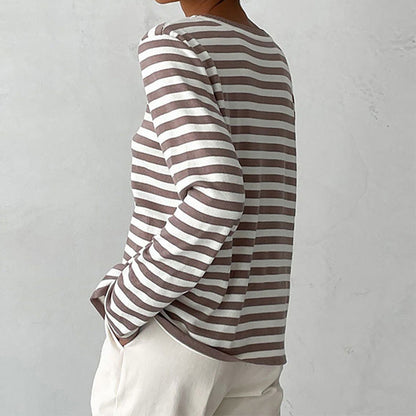 Elise | Striped Shirt