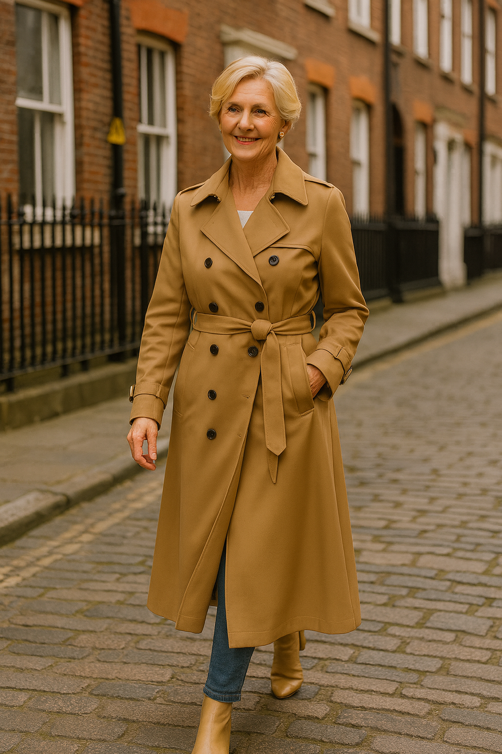 Margaret Trench Coat