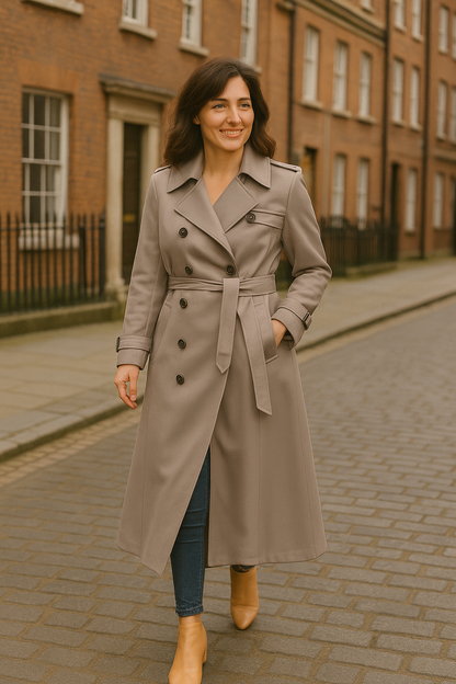 Margaret Trench Coat