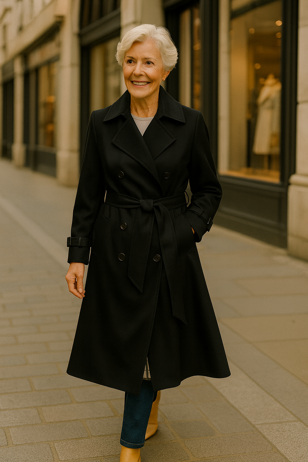 Margaret Trench Coat