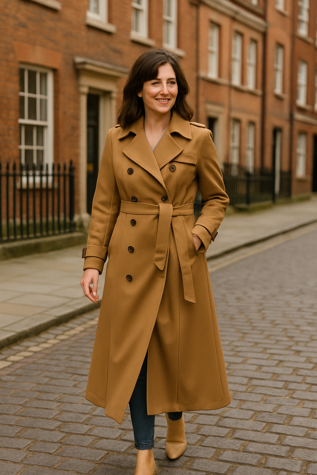 Margaret Trench Coat