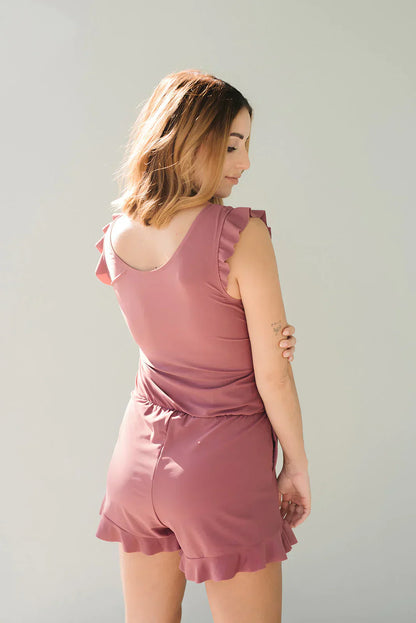 Swimsuit | With built-in bra