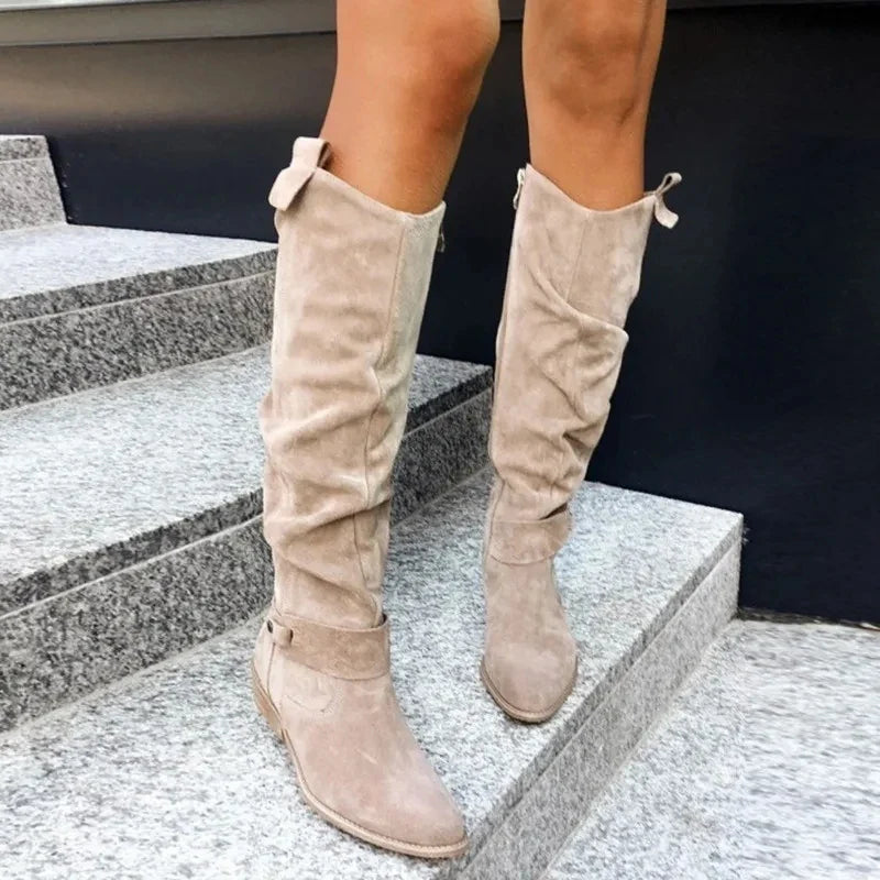 Sara | Suede Boots