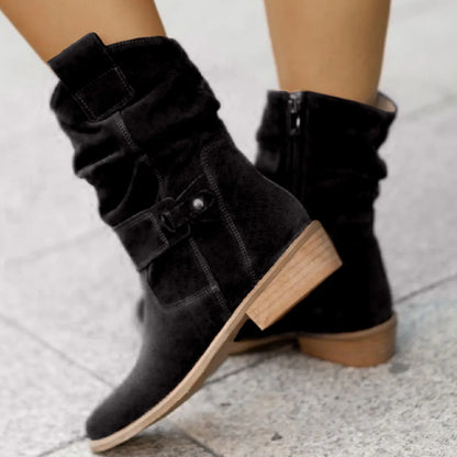 Sara | Suede Boots