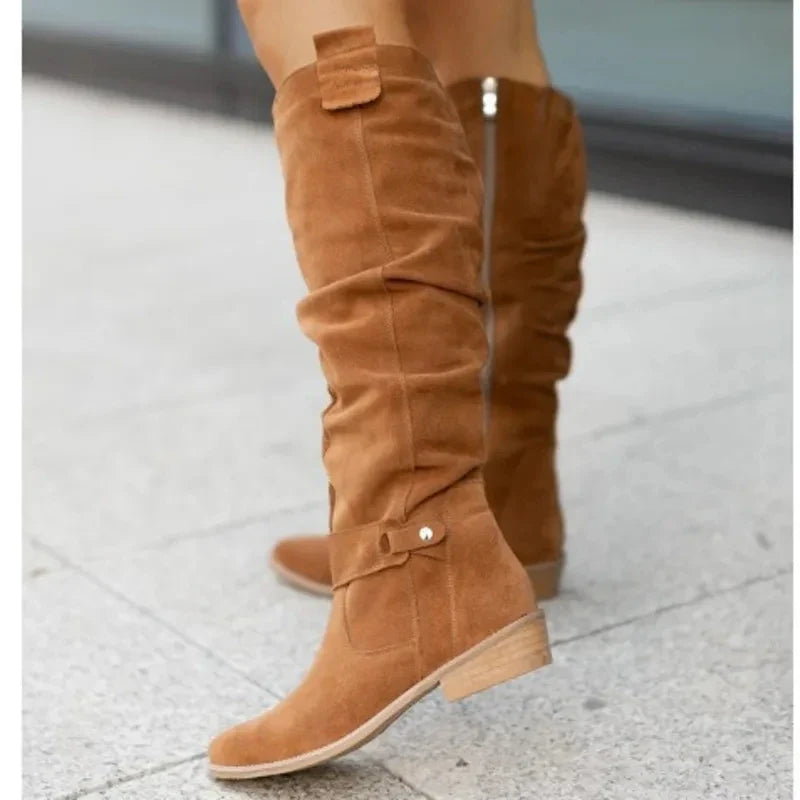 Sara | Suede Boots