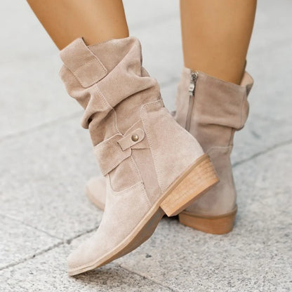 Sara | Suede Boots