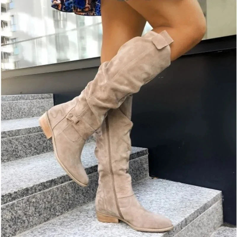 Sara | Suede Boots