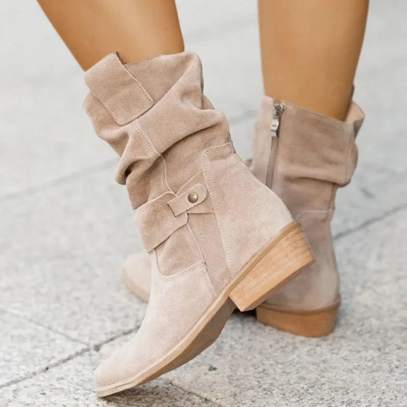 Sara | Suede Boots
