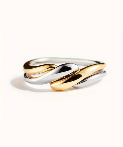 Twisted Harmony Ring