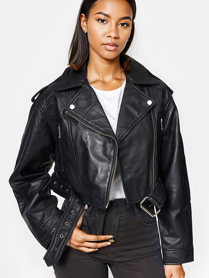 Ciana | Jacket with adjustable belt