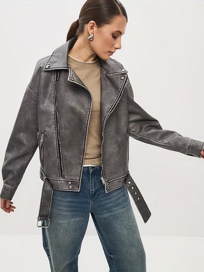 Lavinia | Leather jacket