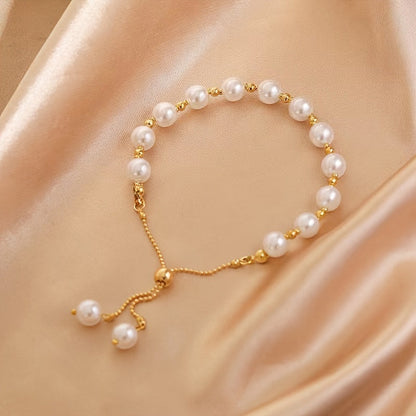 Elegant Pearl Bracelet