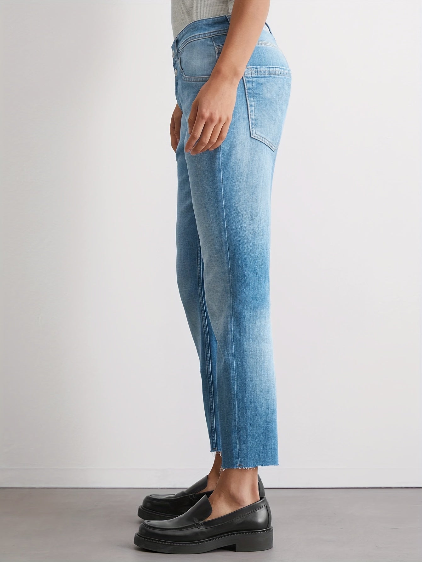 Loa | Stretch jeans with low waist