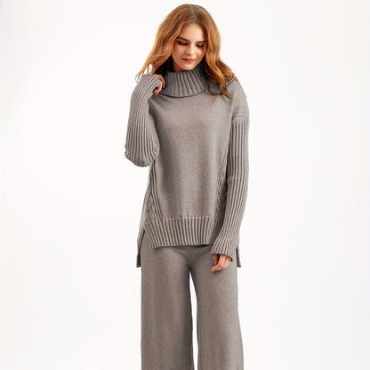 Knitted Two Piece Set