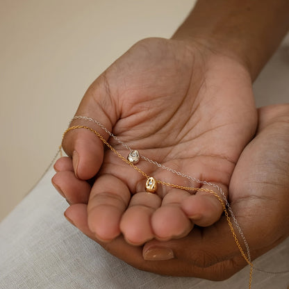 Glow Circle Necklace