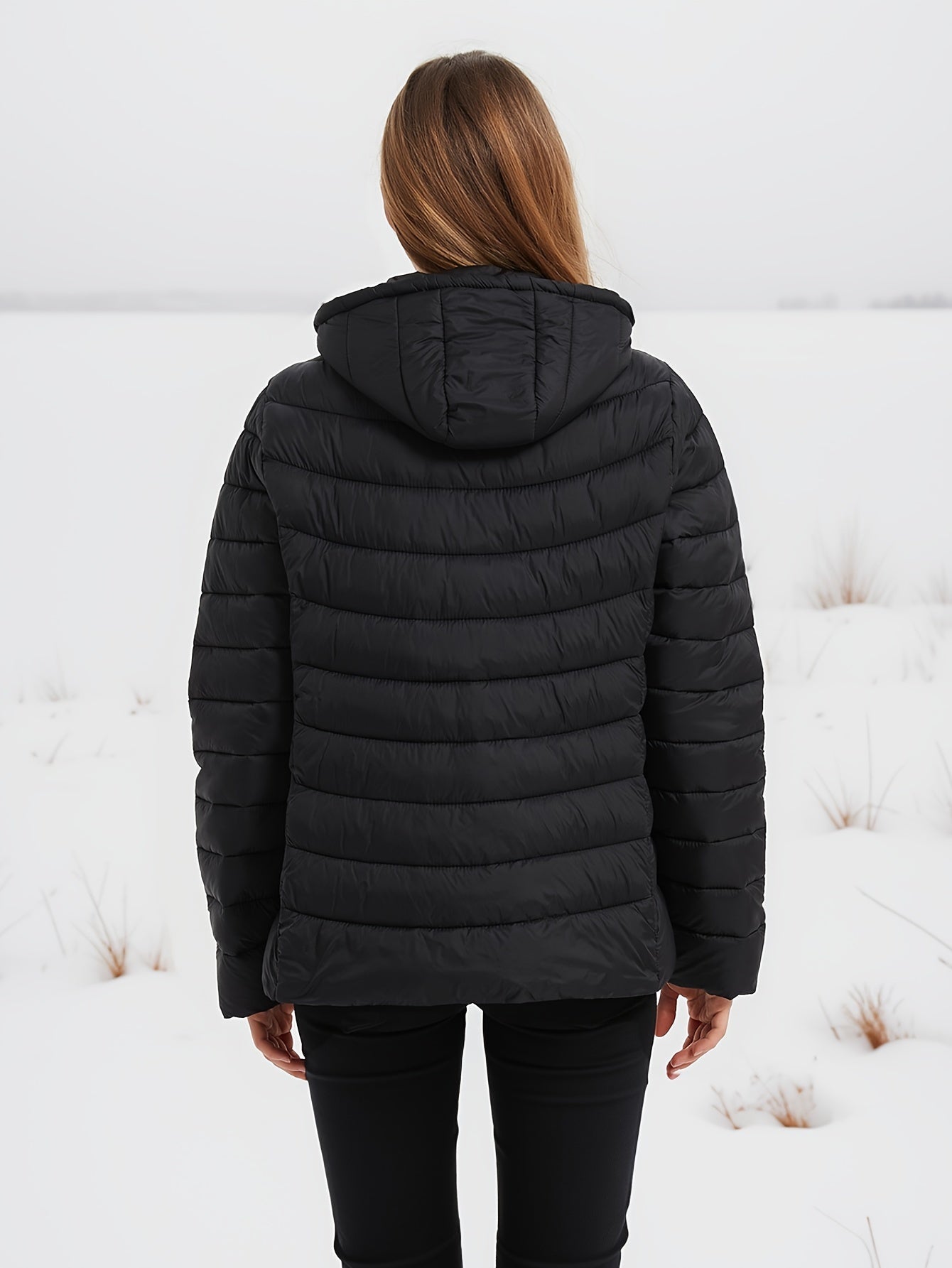 Lorah | Hooded quilted jacket