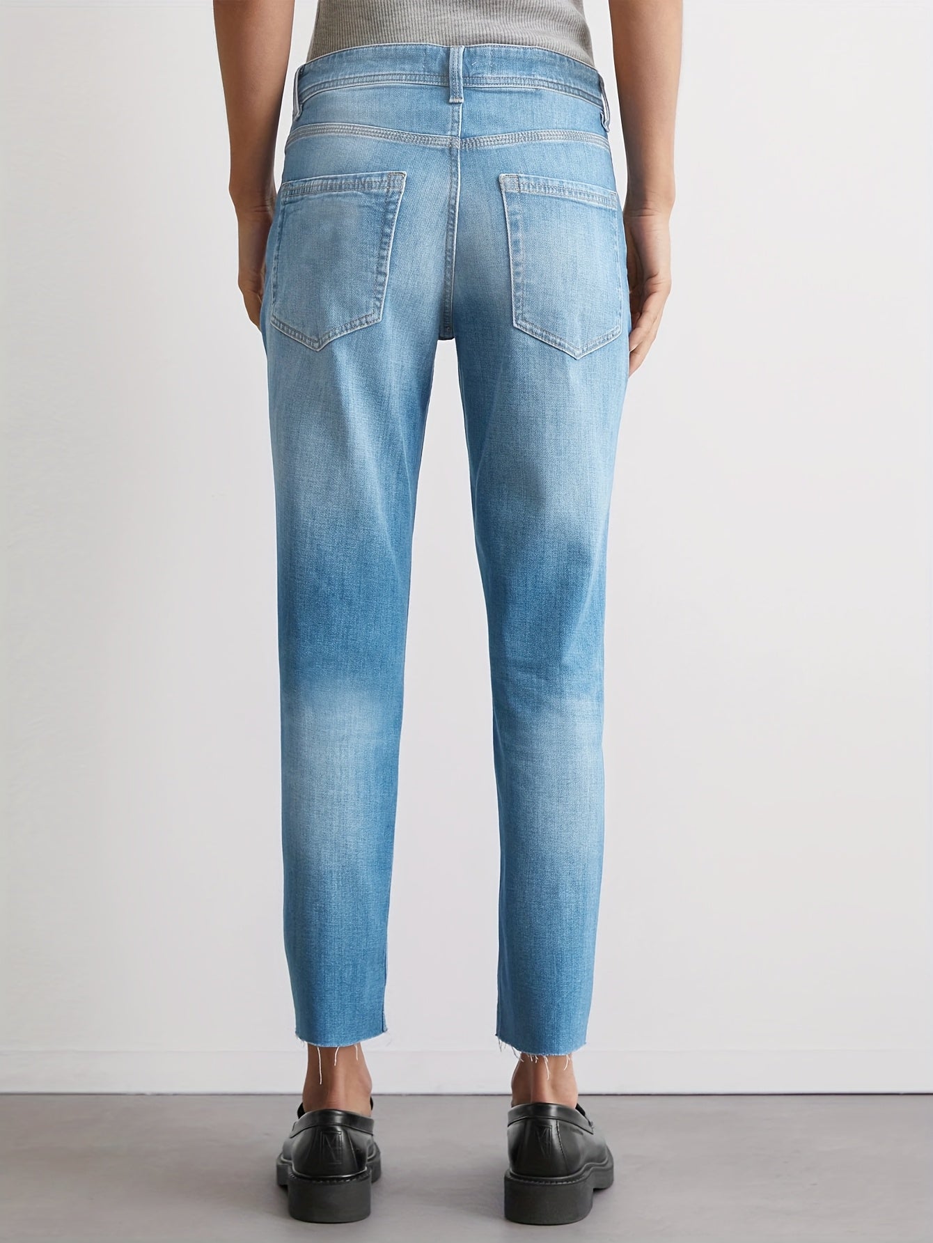 Loa | Stretch jeans with low waist