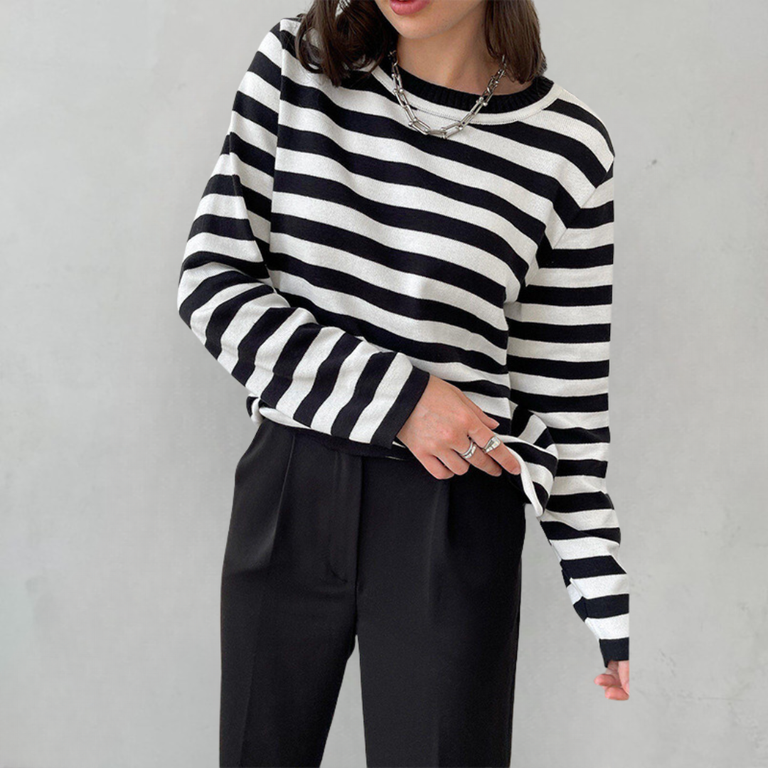 Elise | Striped Shirt