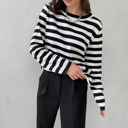 Elise | Striped Shirt