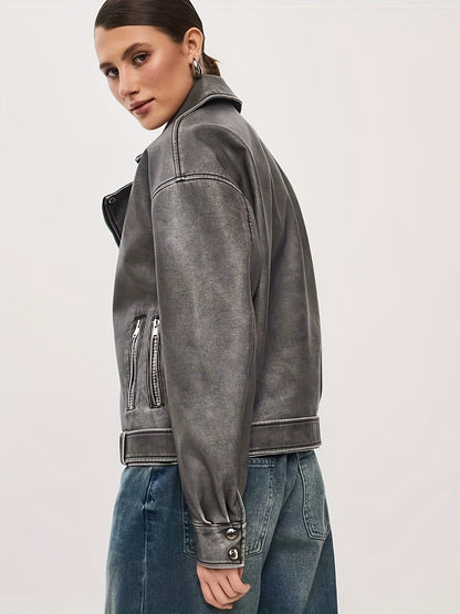 Lavinia | Leather jacket