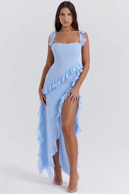 Noa | Dress with ruffles