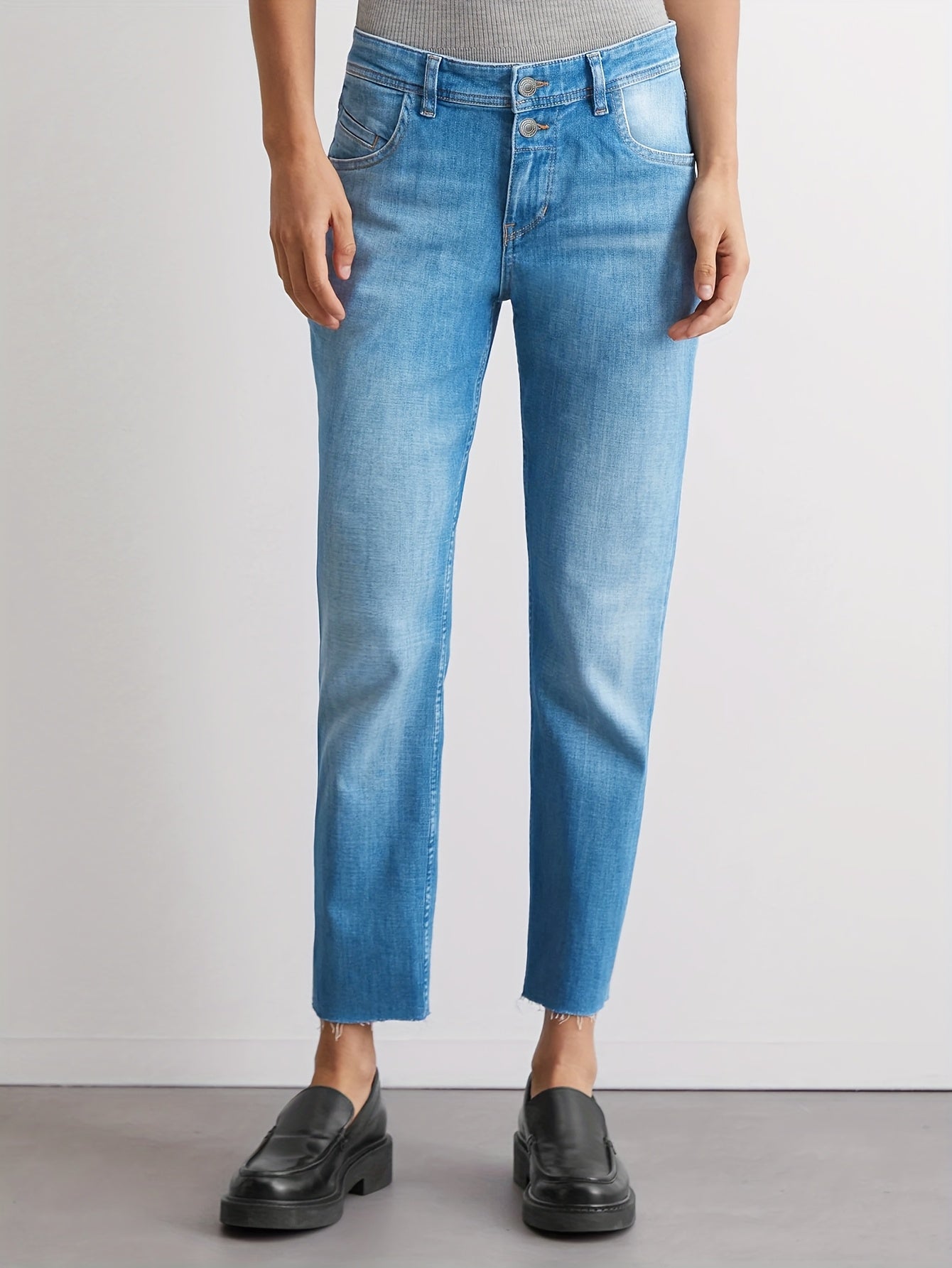 Loa | Stretch jeans with low waist