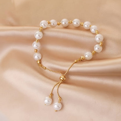 Elegant Pearl Bracelet