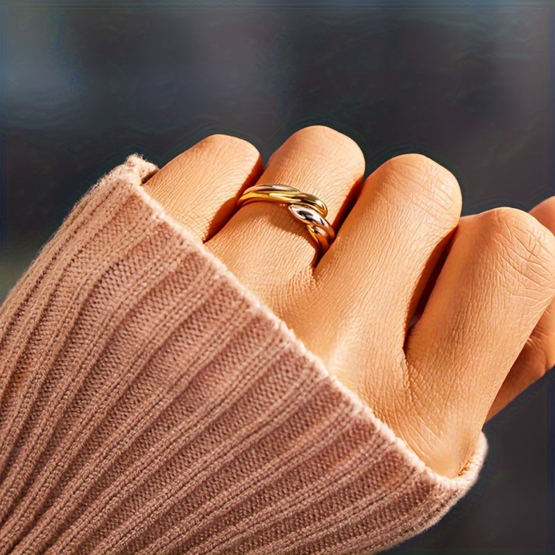 Twisted Harmony Ring