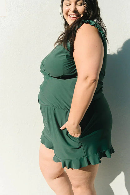 Swimsuit | With built-in bra