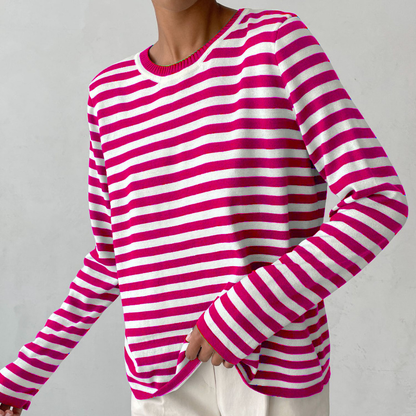 Elise | Striped Shirt