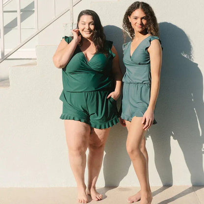 Swimsuit | With built-in bra