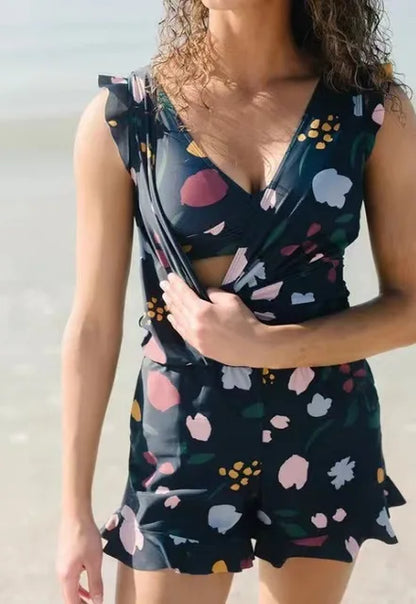 Swimsuit | With built-in bra