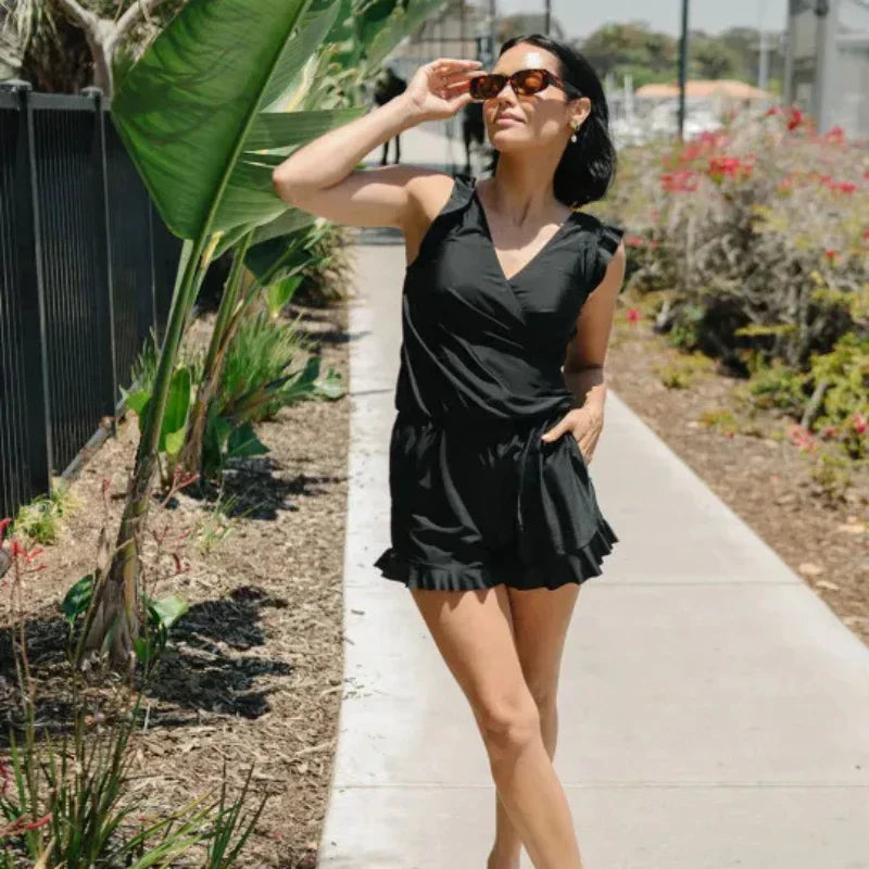 Swimsuit | With built-in bra